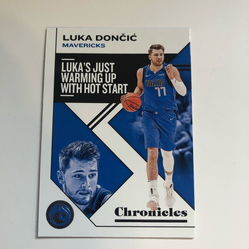 2019 Panini Chronicles Luka Doncic